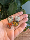 Crazy Lance Agaat Hartjes Hangertje