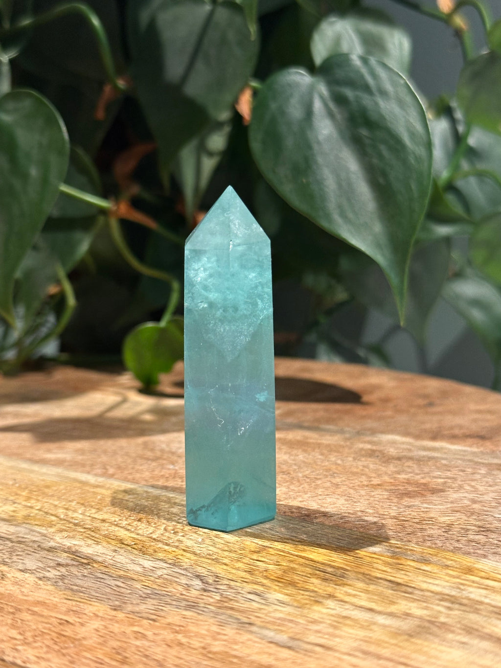 Groene Fluoriet Toren