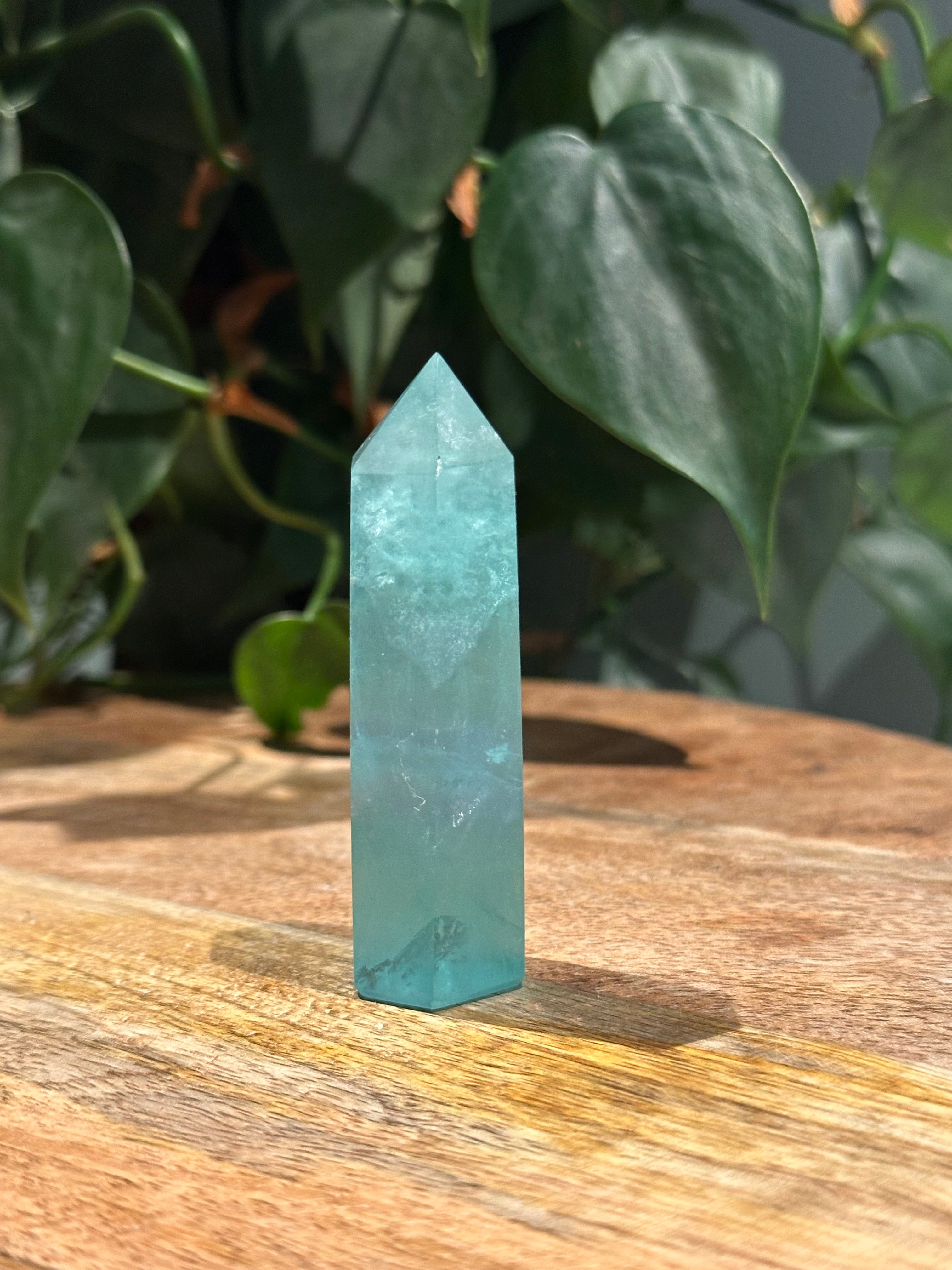 Groene Fluoriet Toren