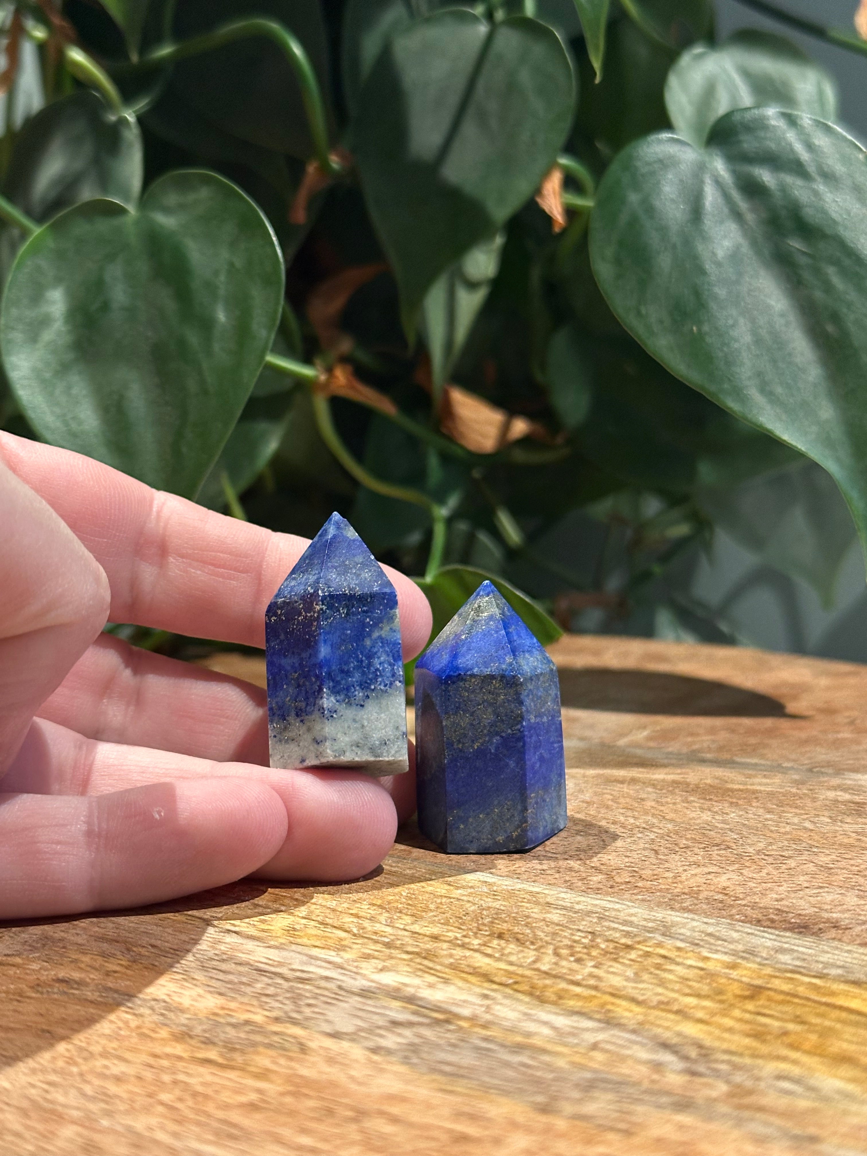 Lapis Lazuli Mini Torentjes