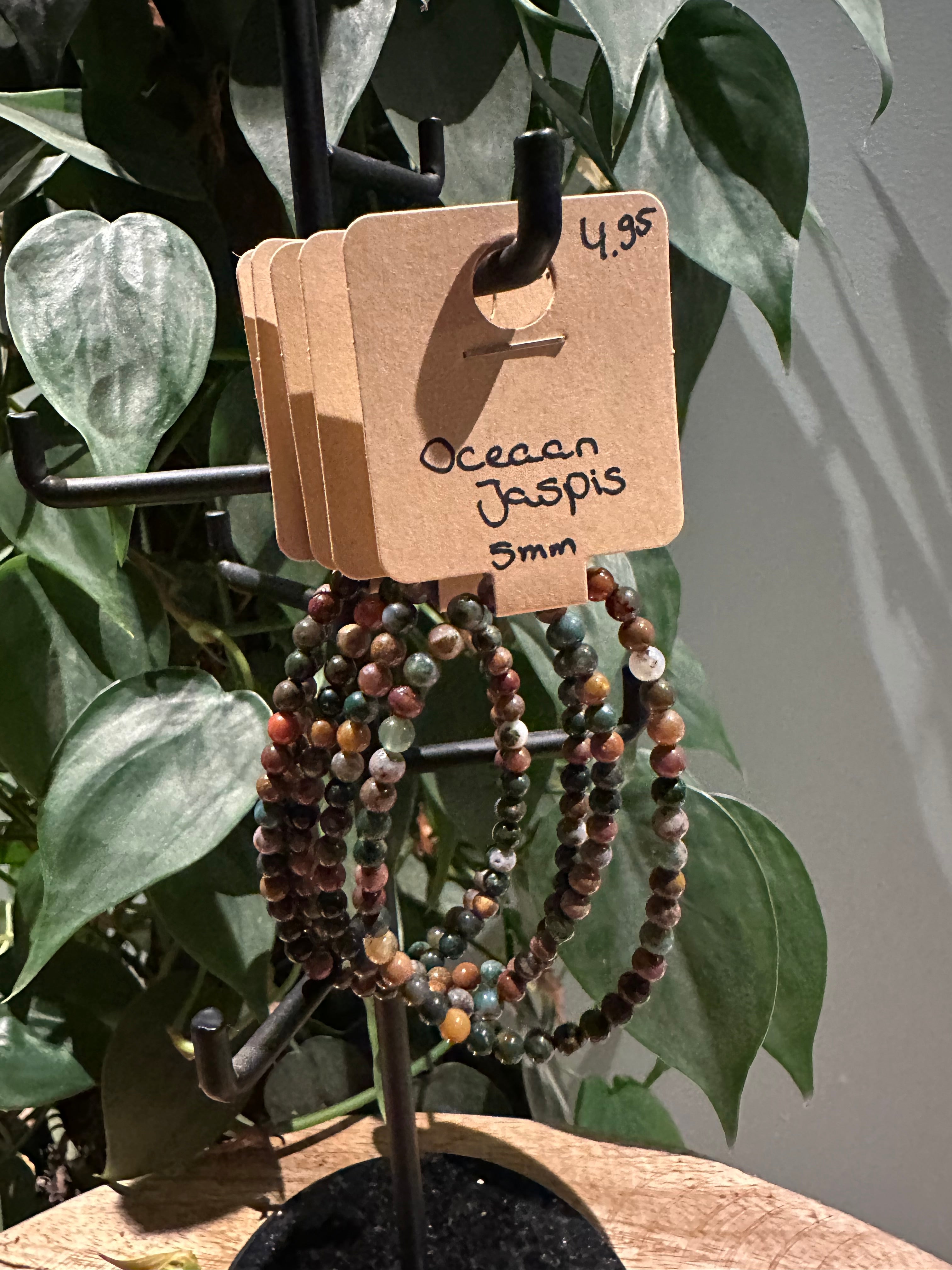 Oceaan Jaspis 4mm