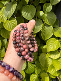 Rhodoniet 8mm Armband