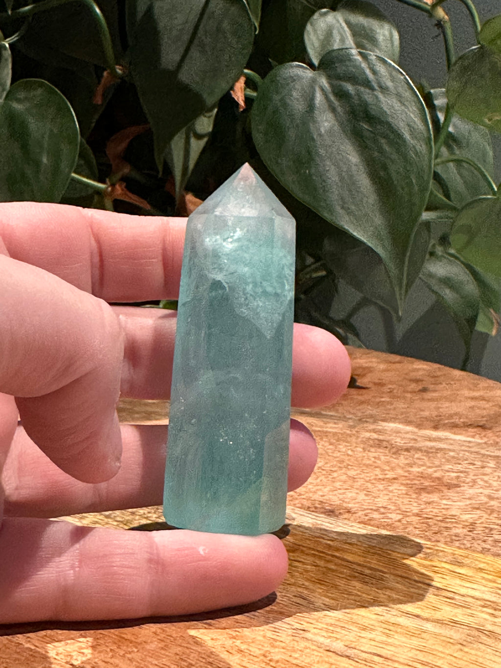 Groene Fluoriet Toren