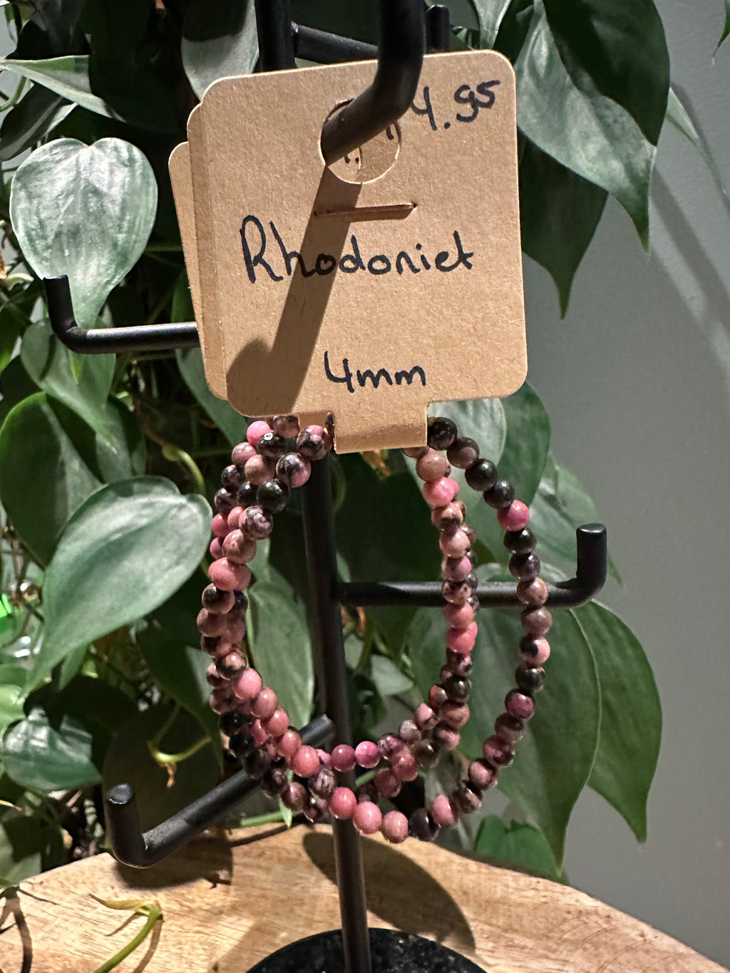 Rhodoniet 4mm