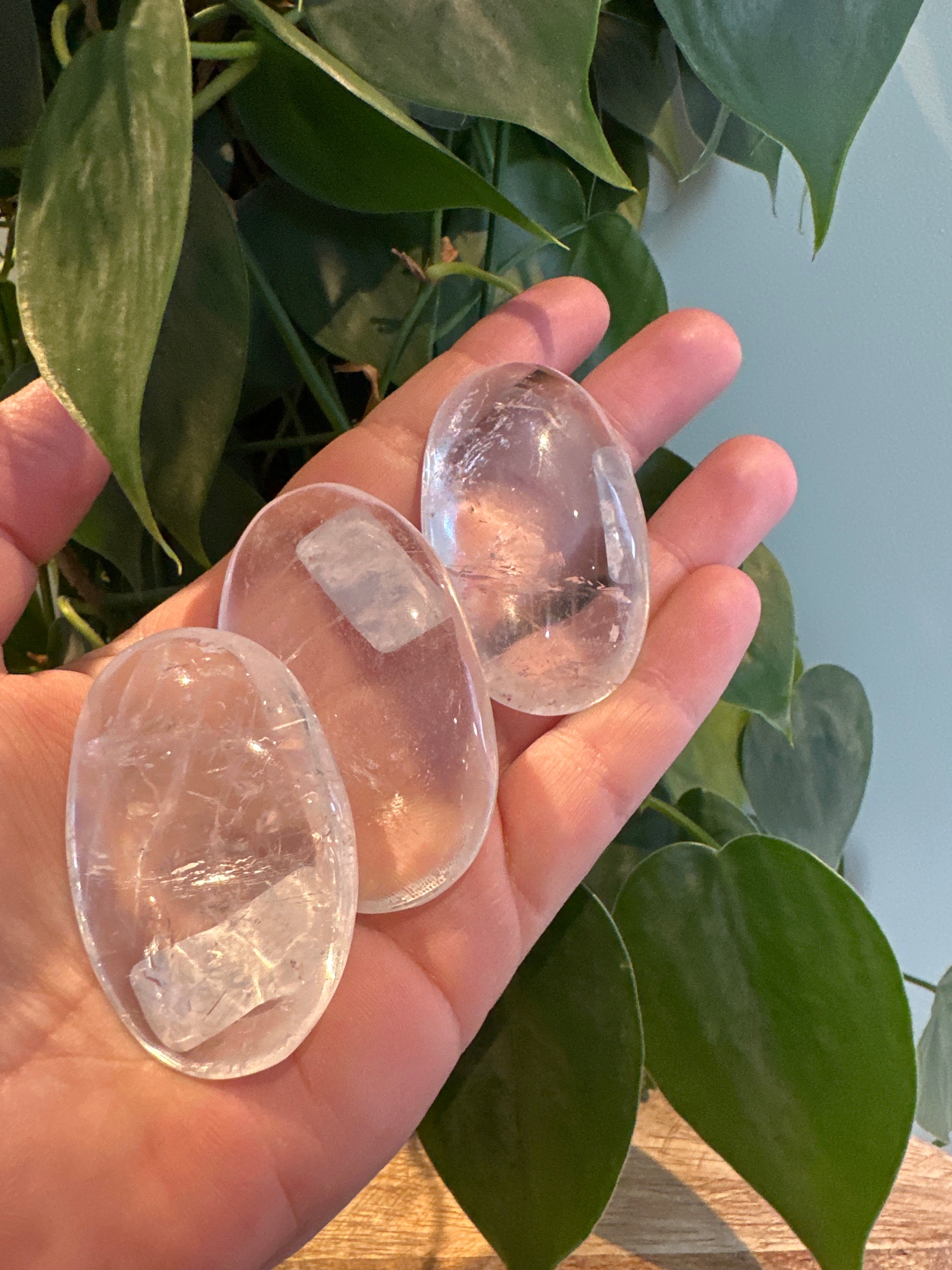 Bergkristal Palmsteen