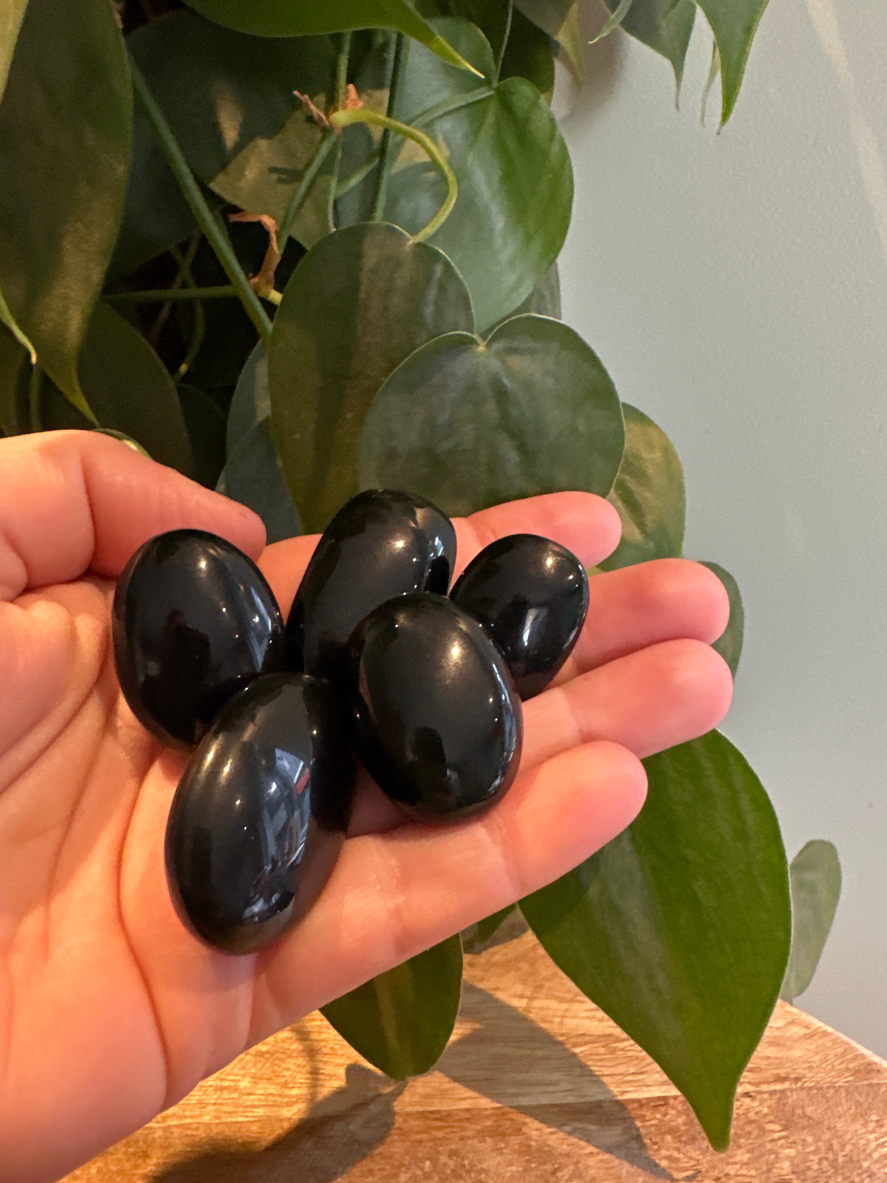 Obsidiaan mini Palmsteen