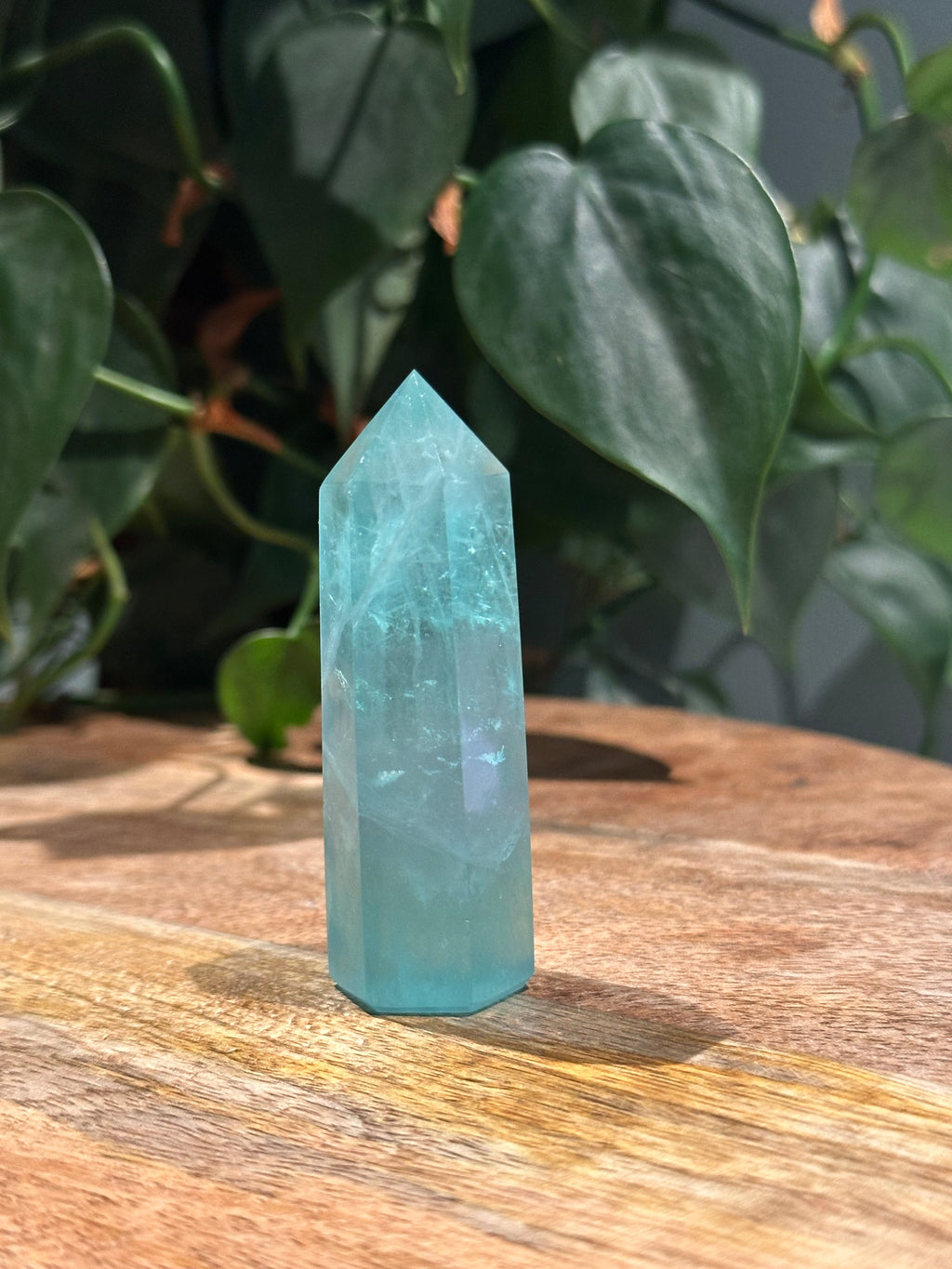 Groene Fluoriet Toren