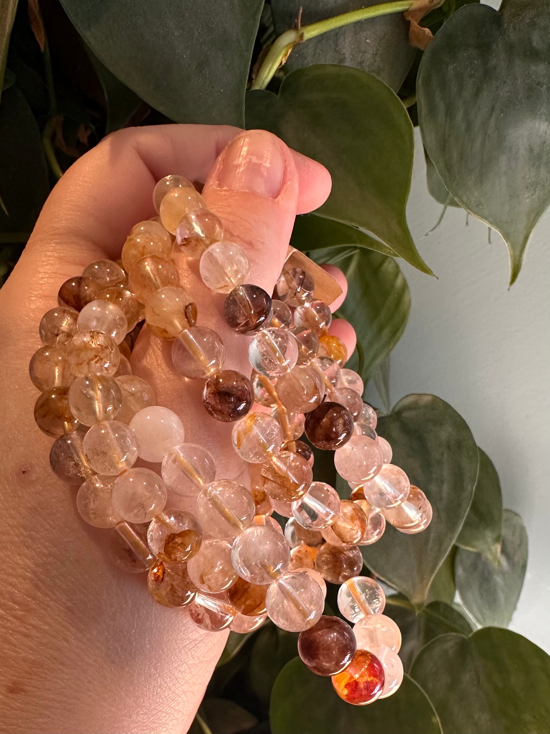 Golden Healer Armband 8mm