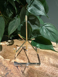 Standaard goudkleurig 6x10cm