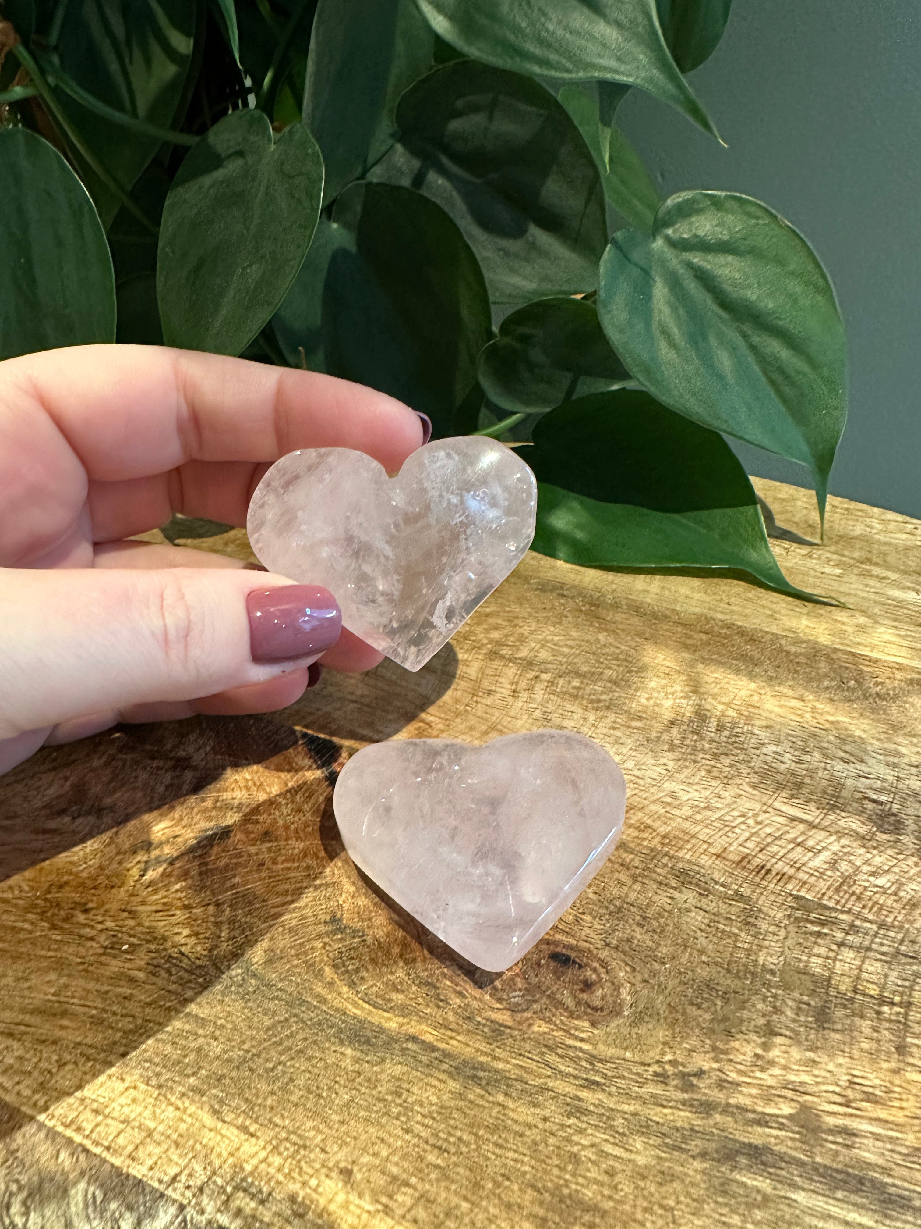 Rozenkwarts Hart
