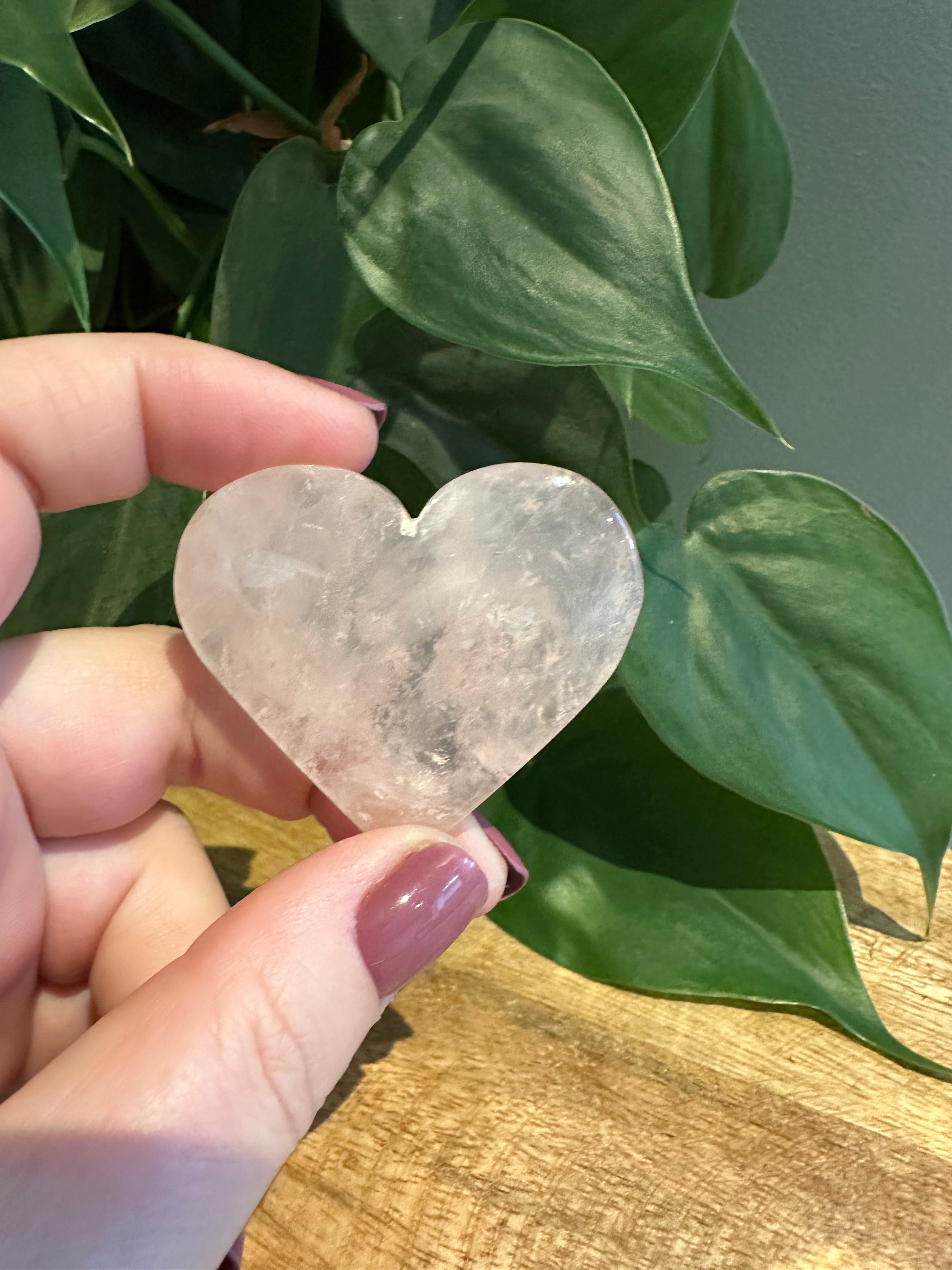 Rozenkwarts Hart