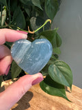 Blauwe Fluoriet Hart