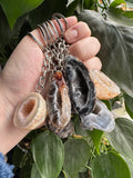 Agaat Sleutelhanger