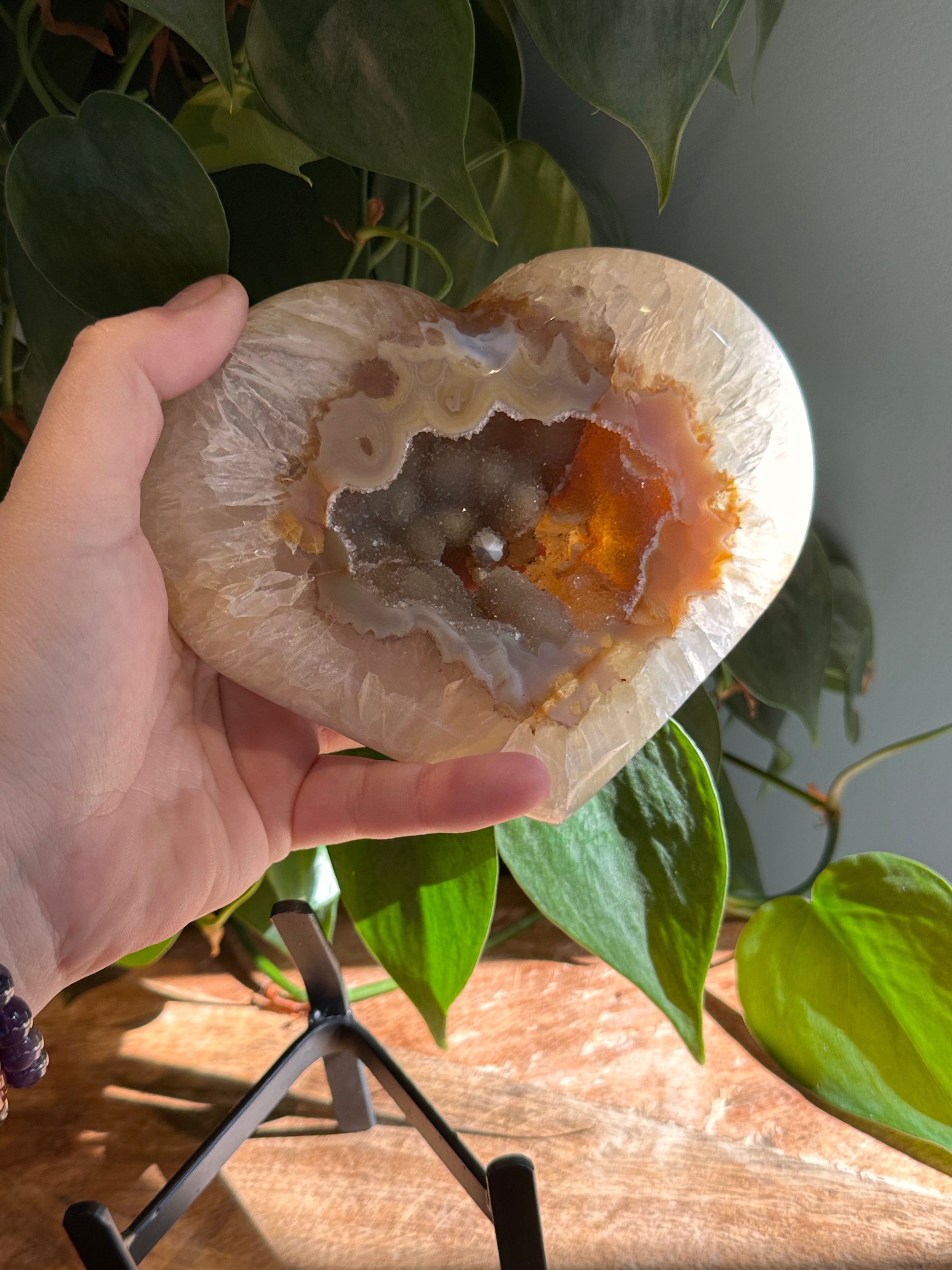 Agaat Hart op Standaard #38