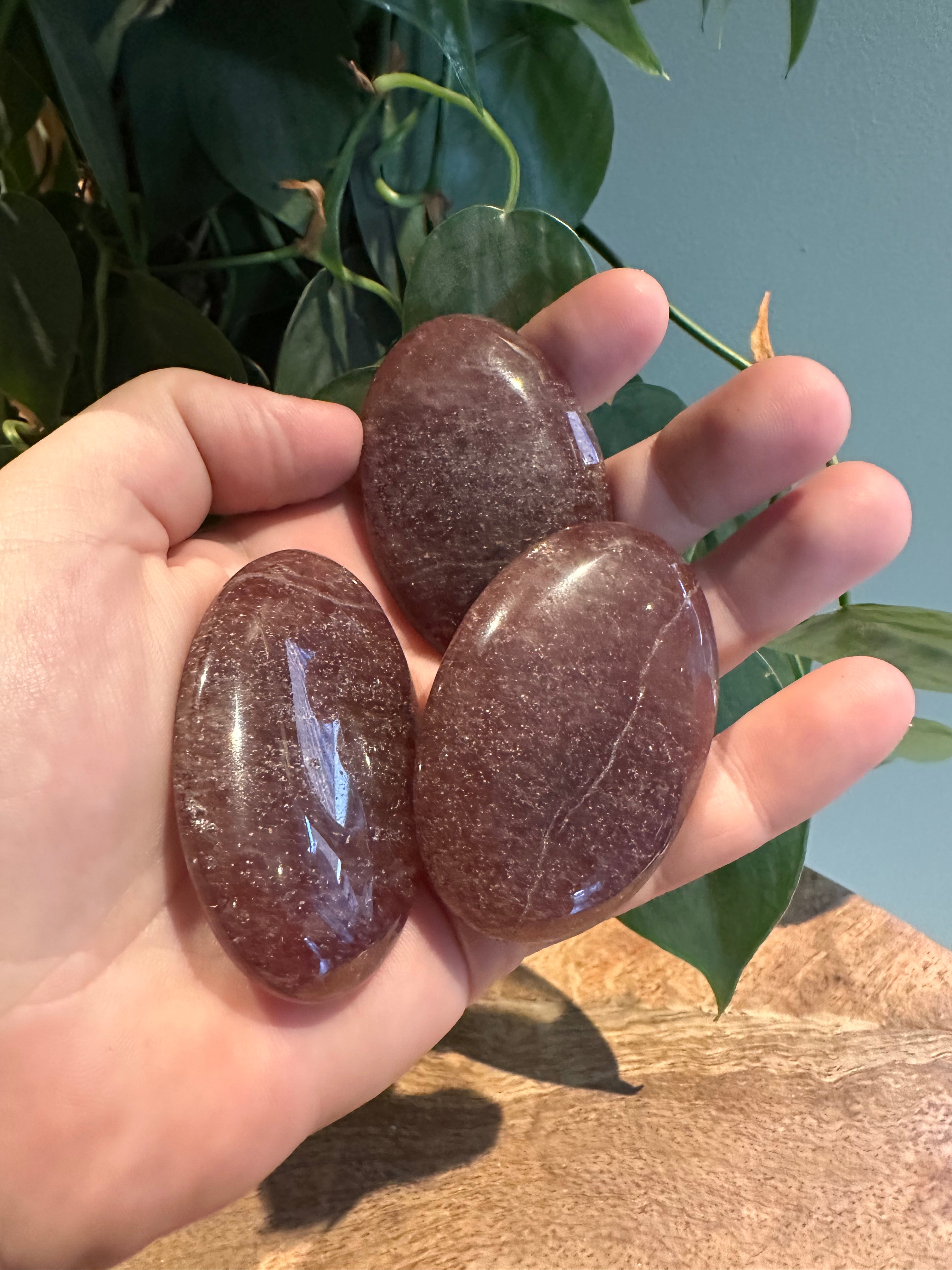 Aardbeienkwarts Palmsteen