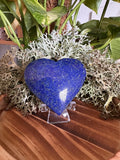 Lapis Lazuli Harten met standaard