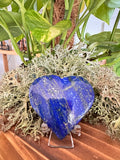 Lapis Lazuli Harten met standaard