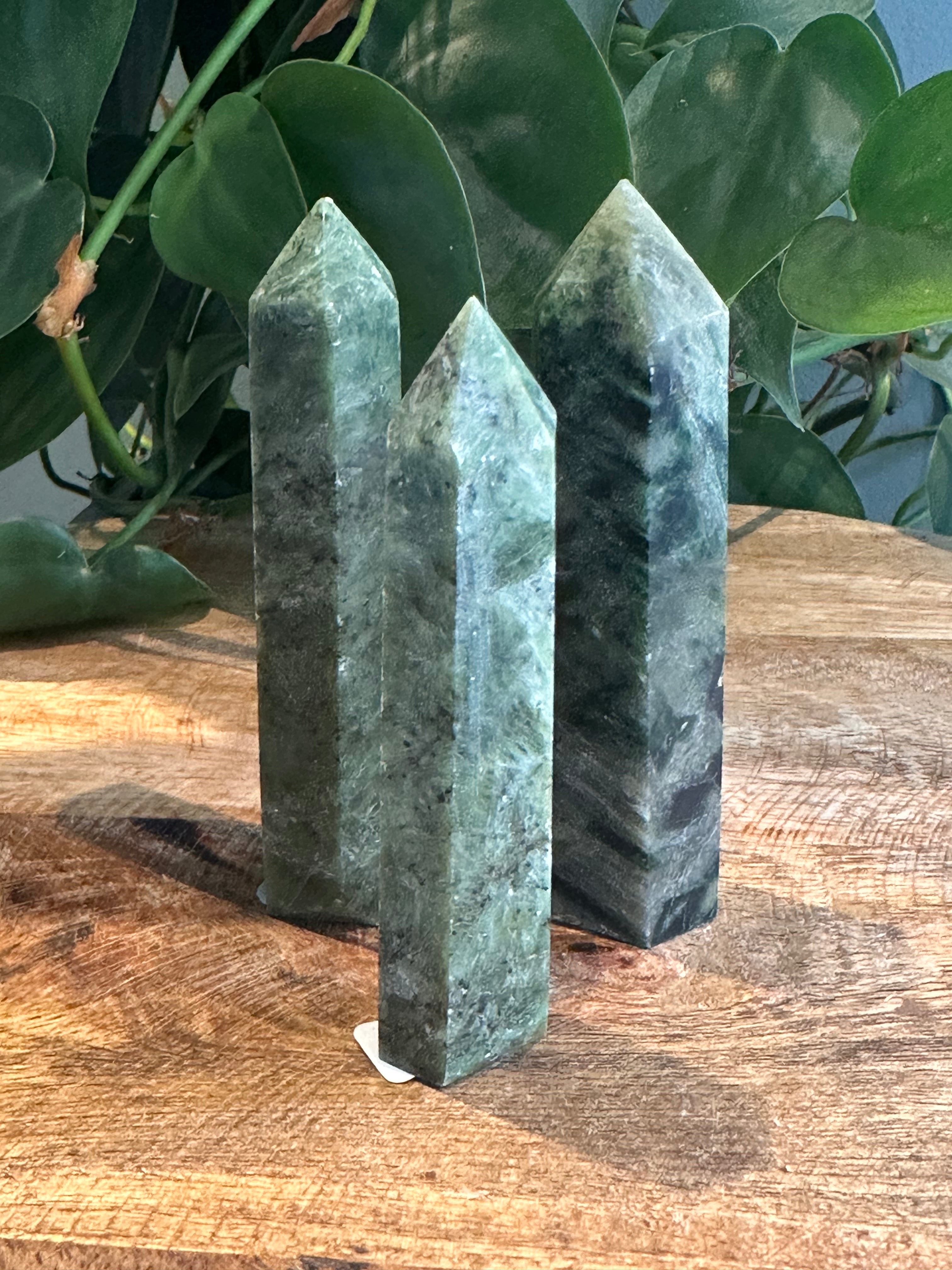 Groene Mica Toren