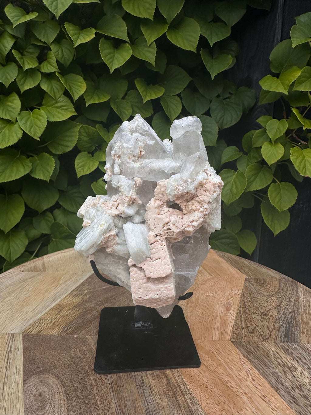 Albiet met natuurlijke Citrien en Mica