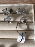 Bergkristal Ring