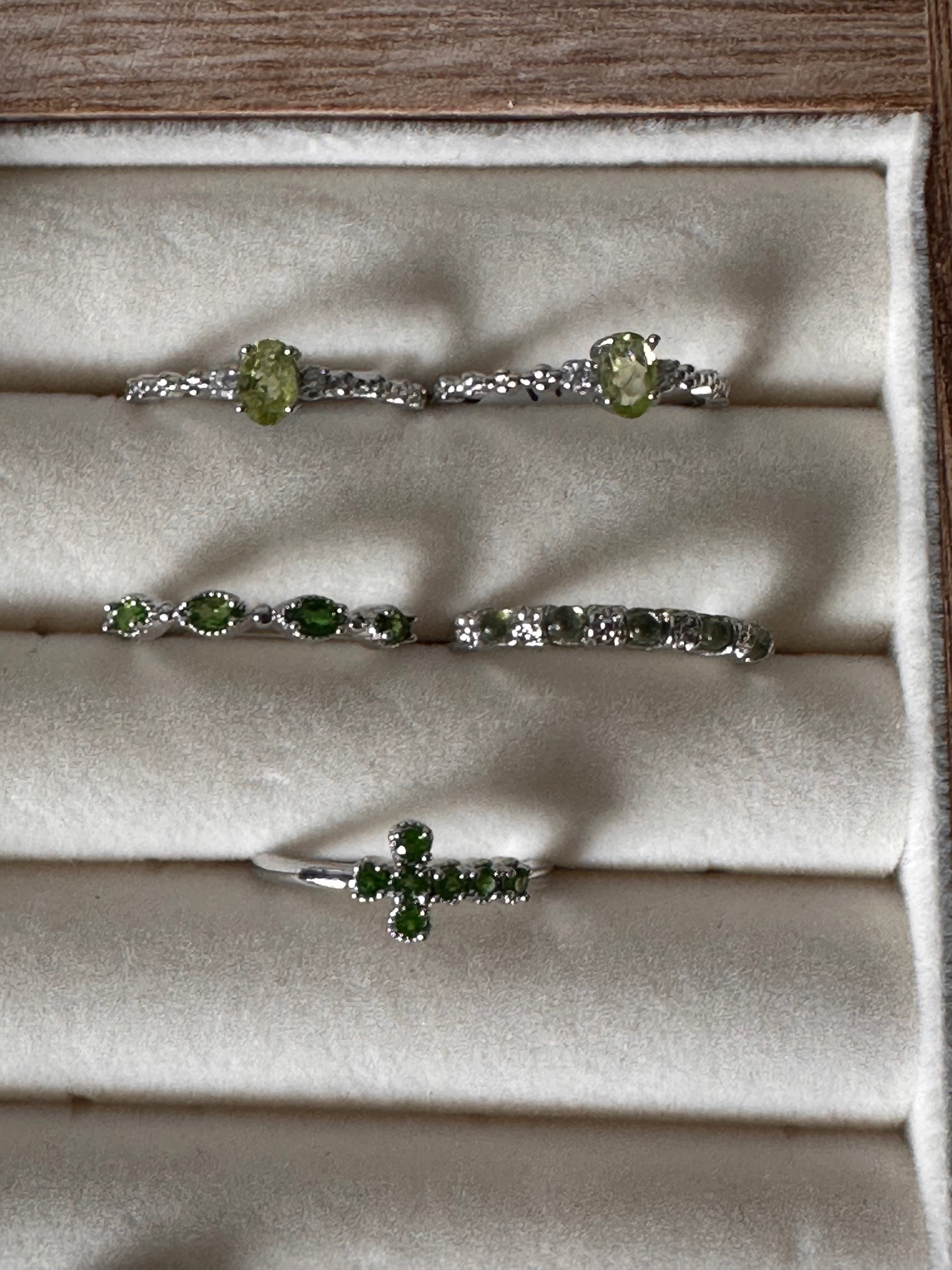 Peridot Ringen