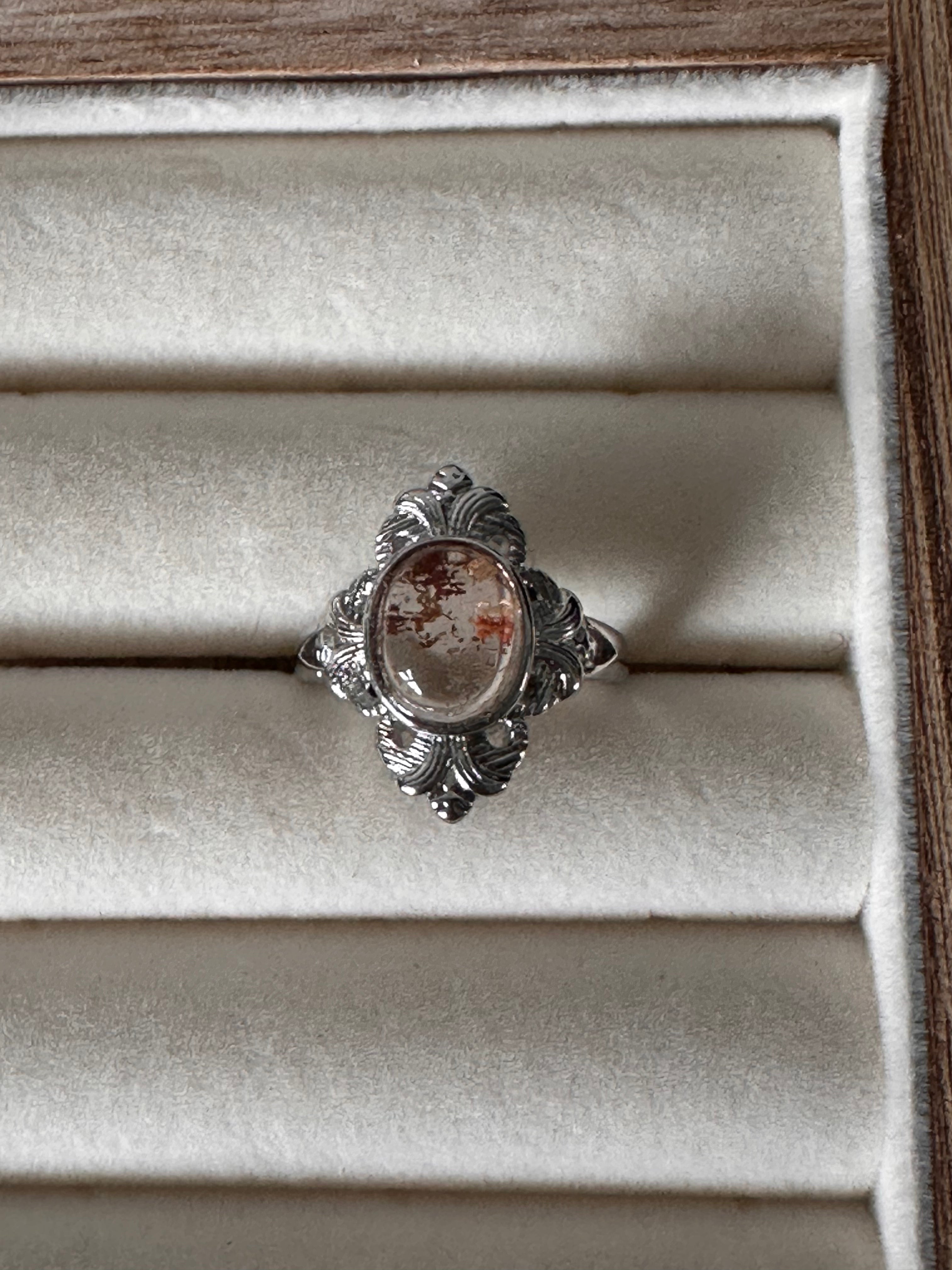 Lodoliet Ring (Gardenkwarts)