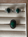Malachiet Ring