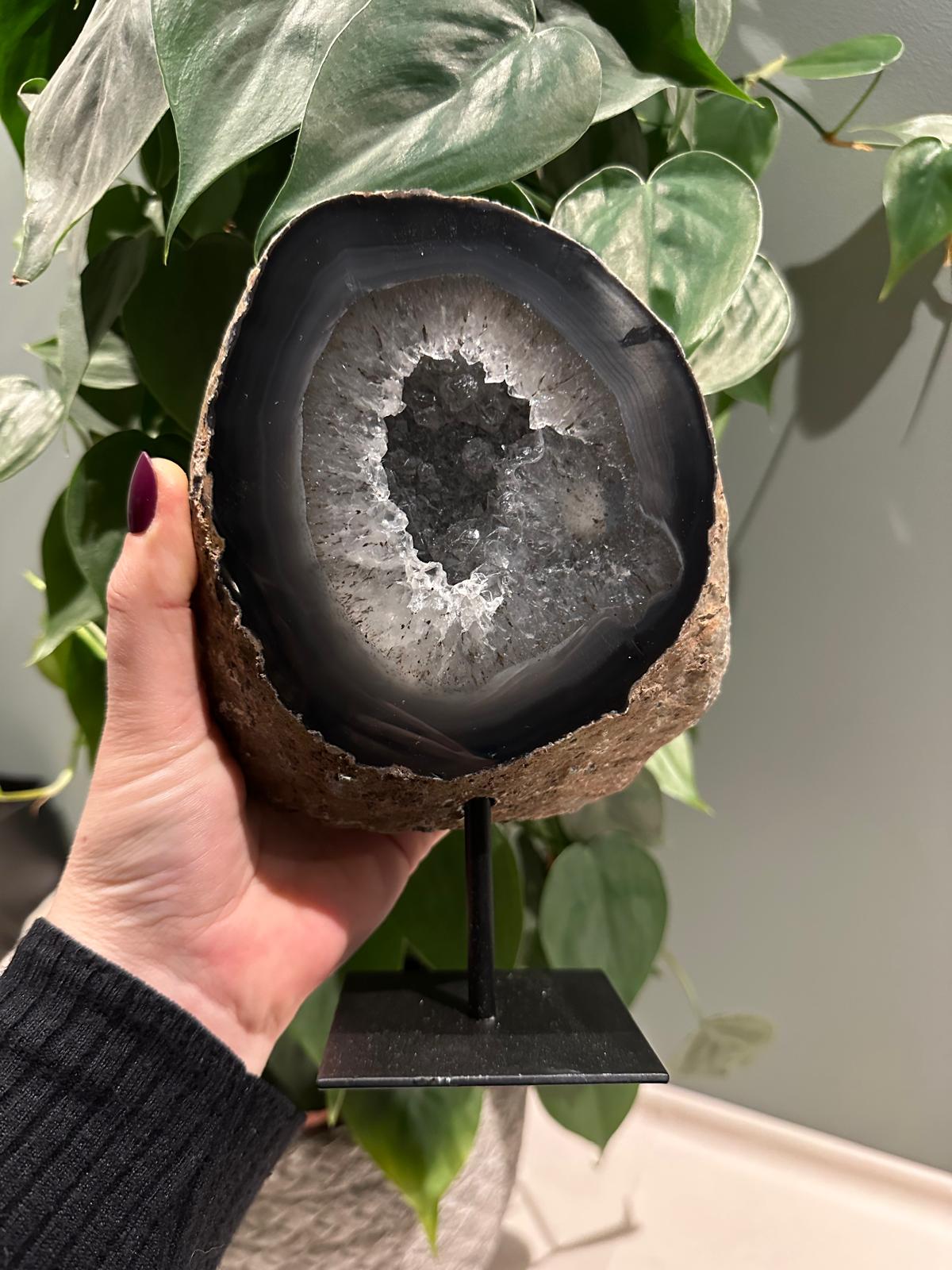 Agaat op standaard #3