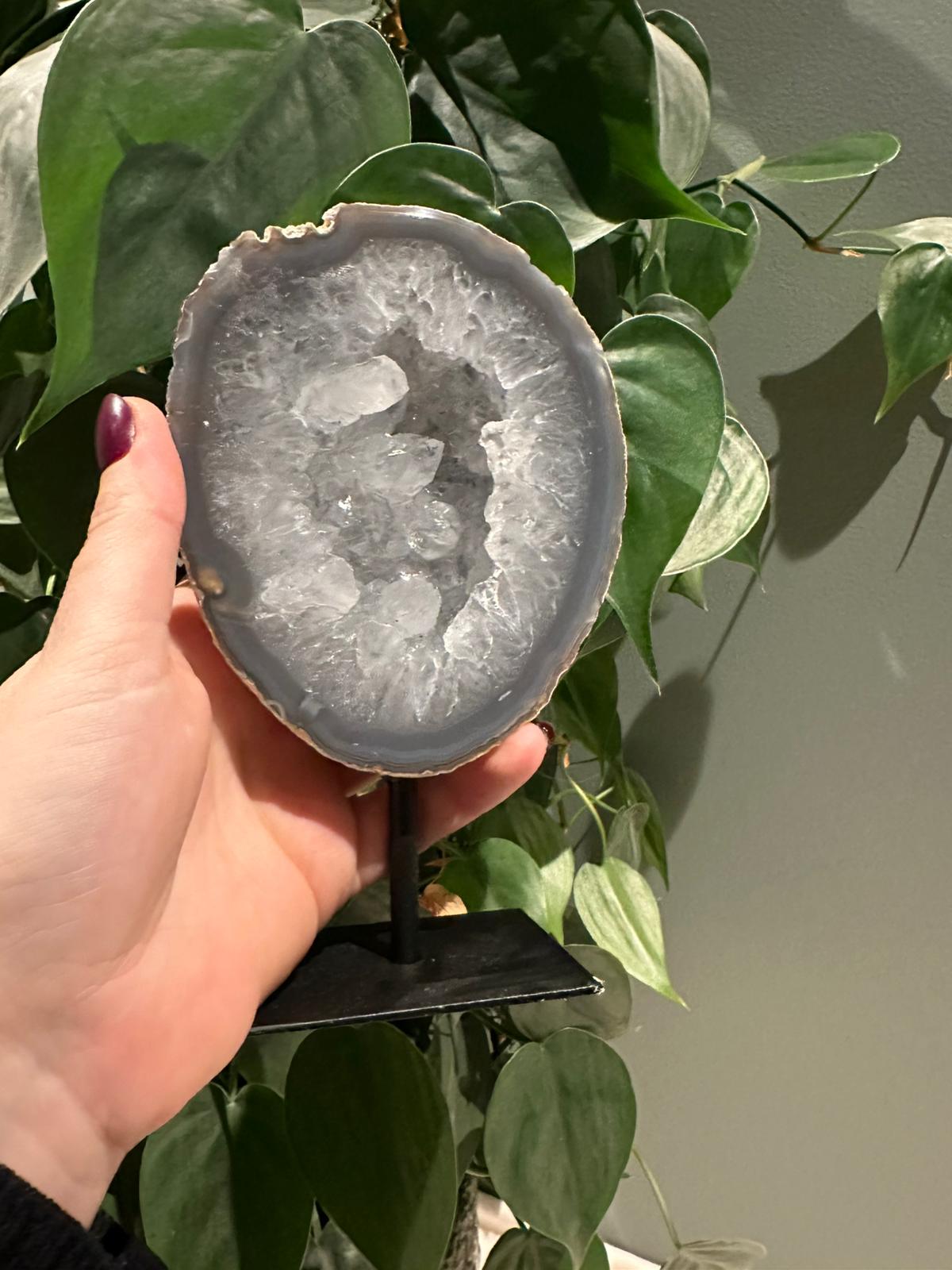 Agaat op standaard #5