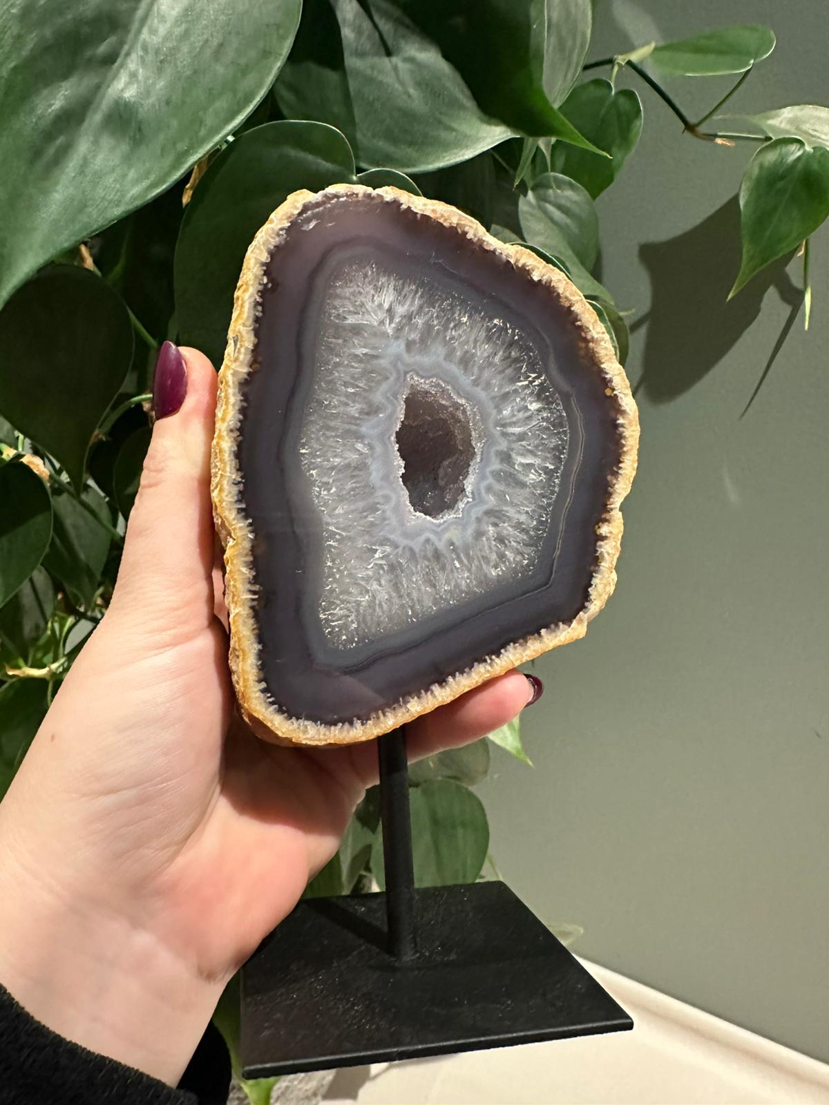 Agaat op standaard #6