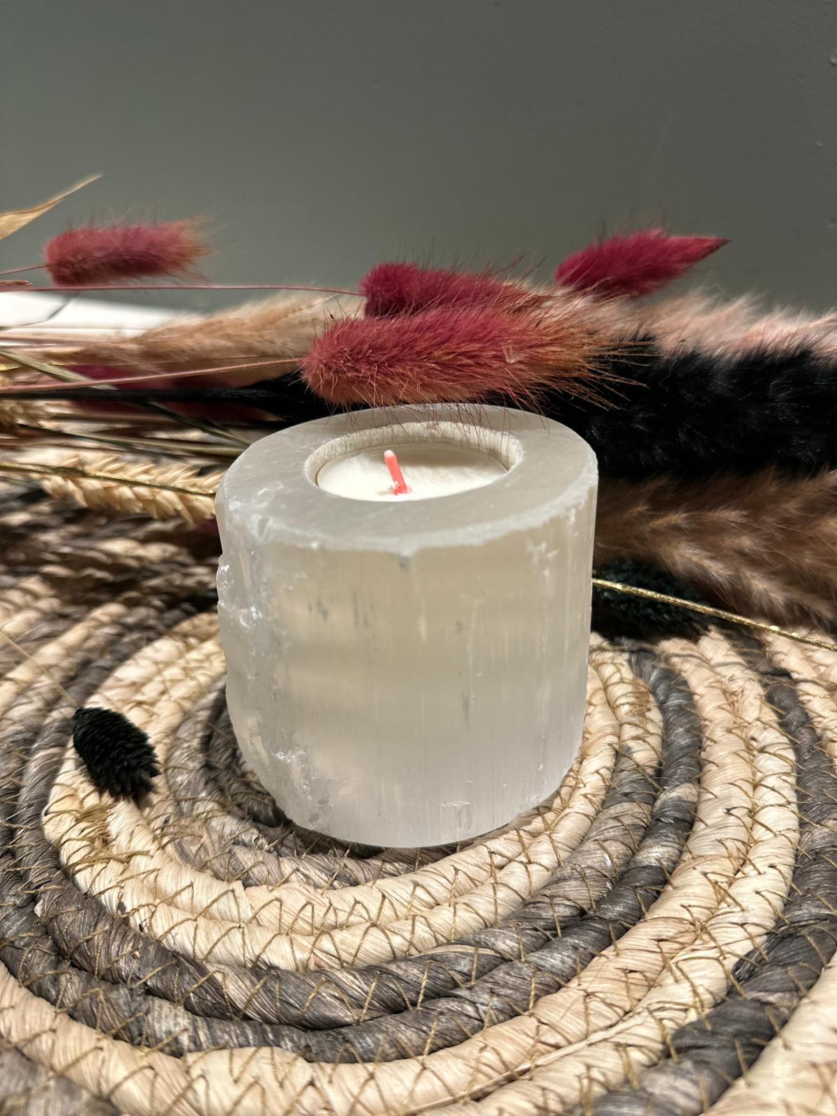 Seleniet Theelichthouders