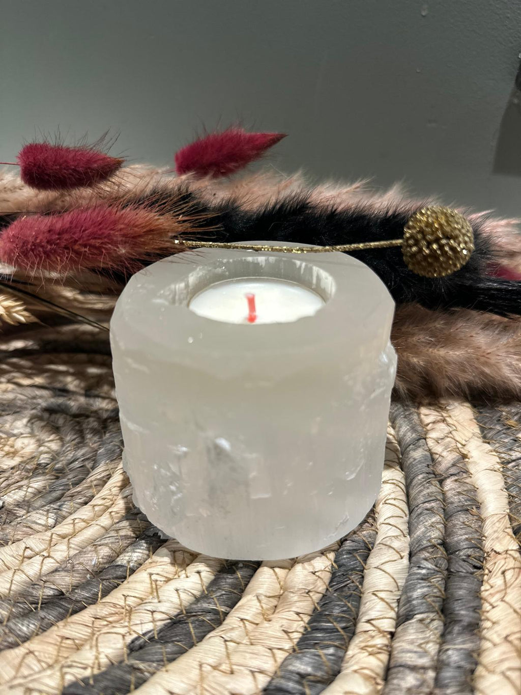 Seleniet Theelichthouders