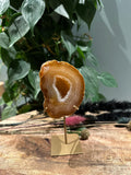 Agaat geode op Standaard #14