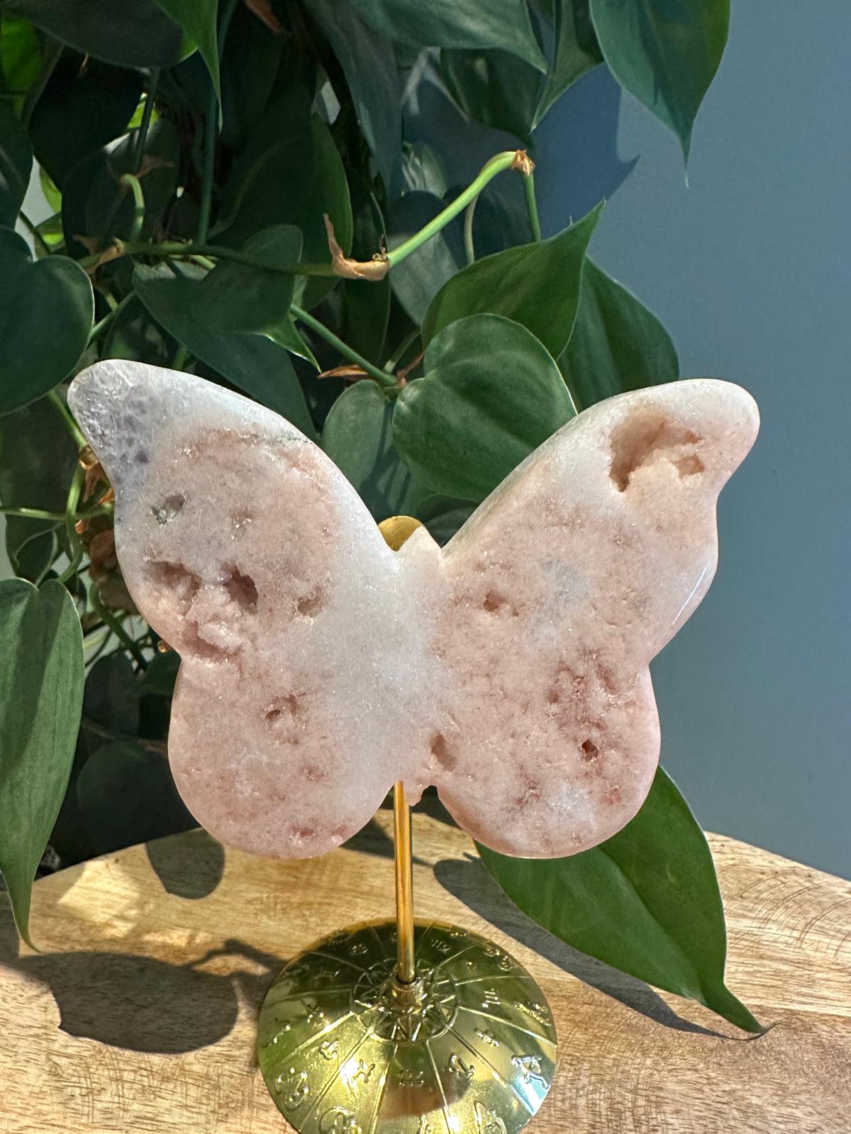 Roze Amethist Vlinder