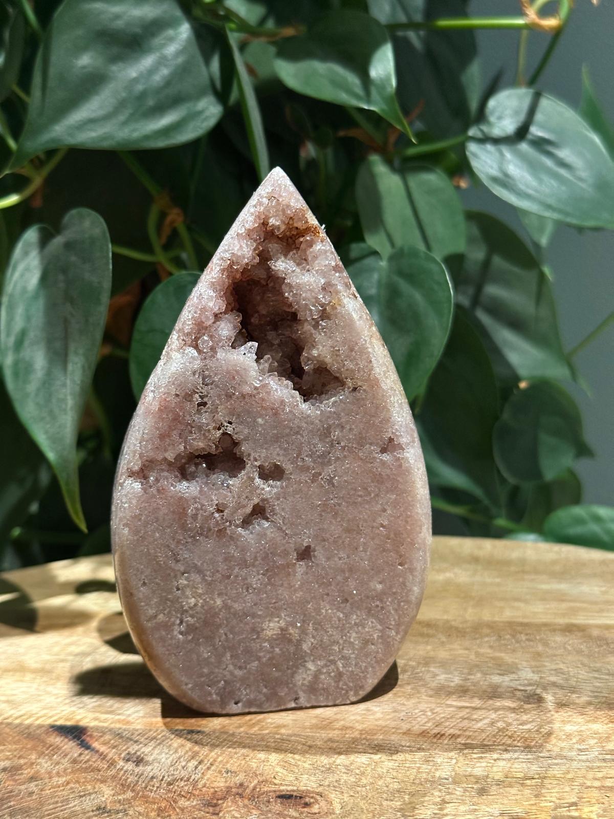 Roze amethist freeform