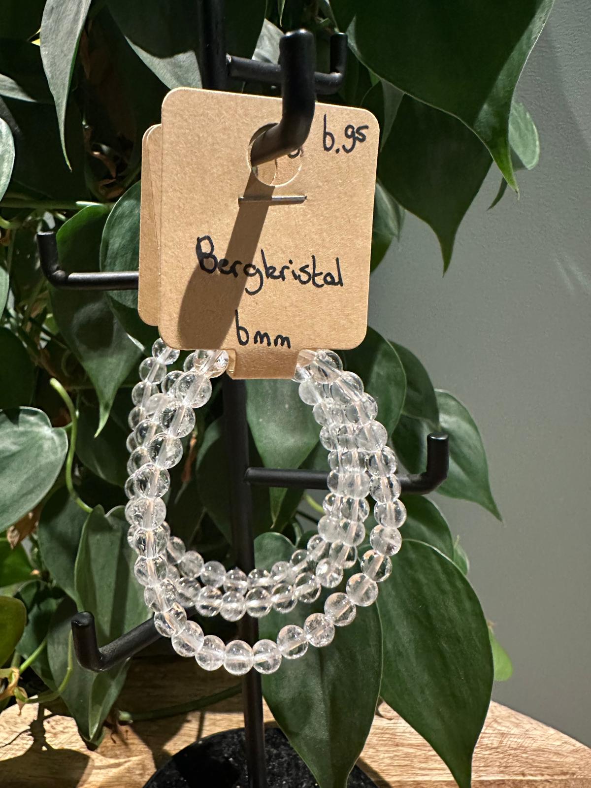 Bergkristal 6mm