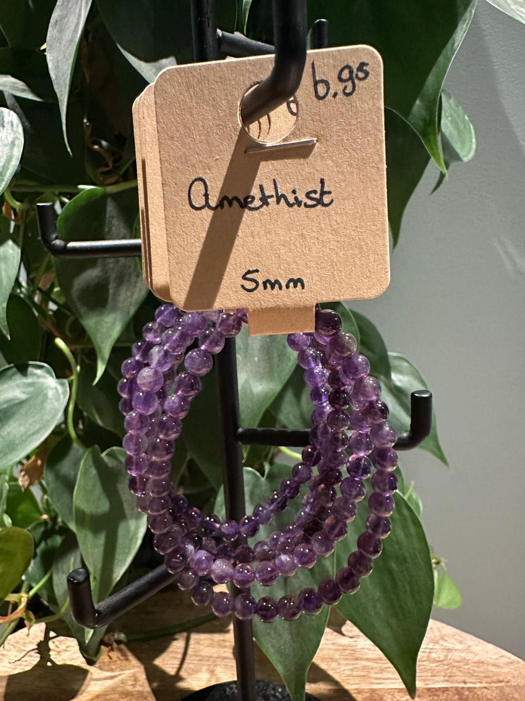 Amethist 5mm