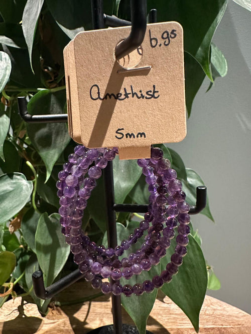 Amethist 5mm