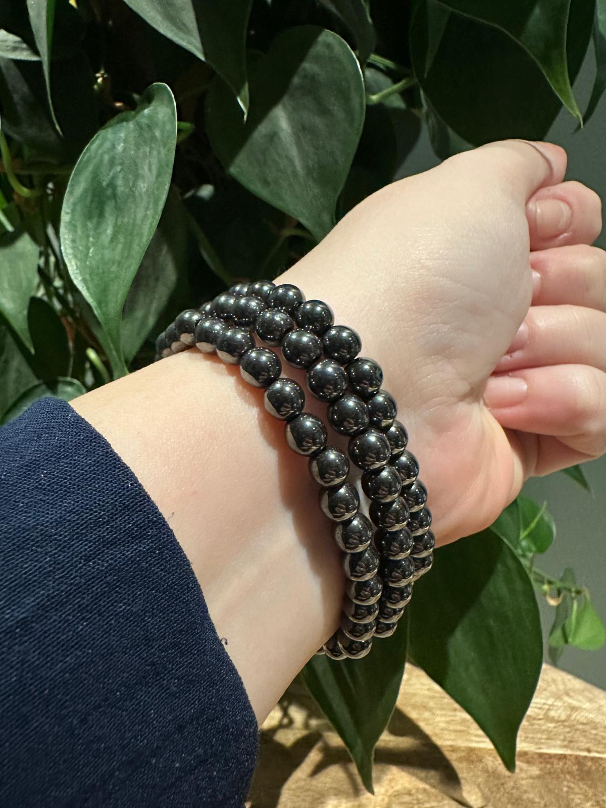 Hematiet 6mm