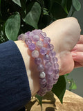 Lavendel Amethist 6mm