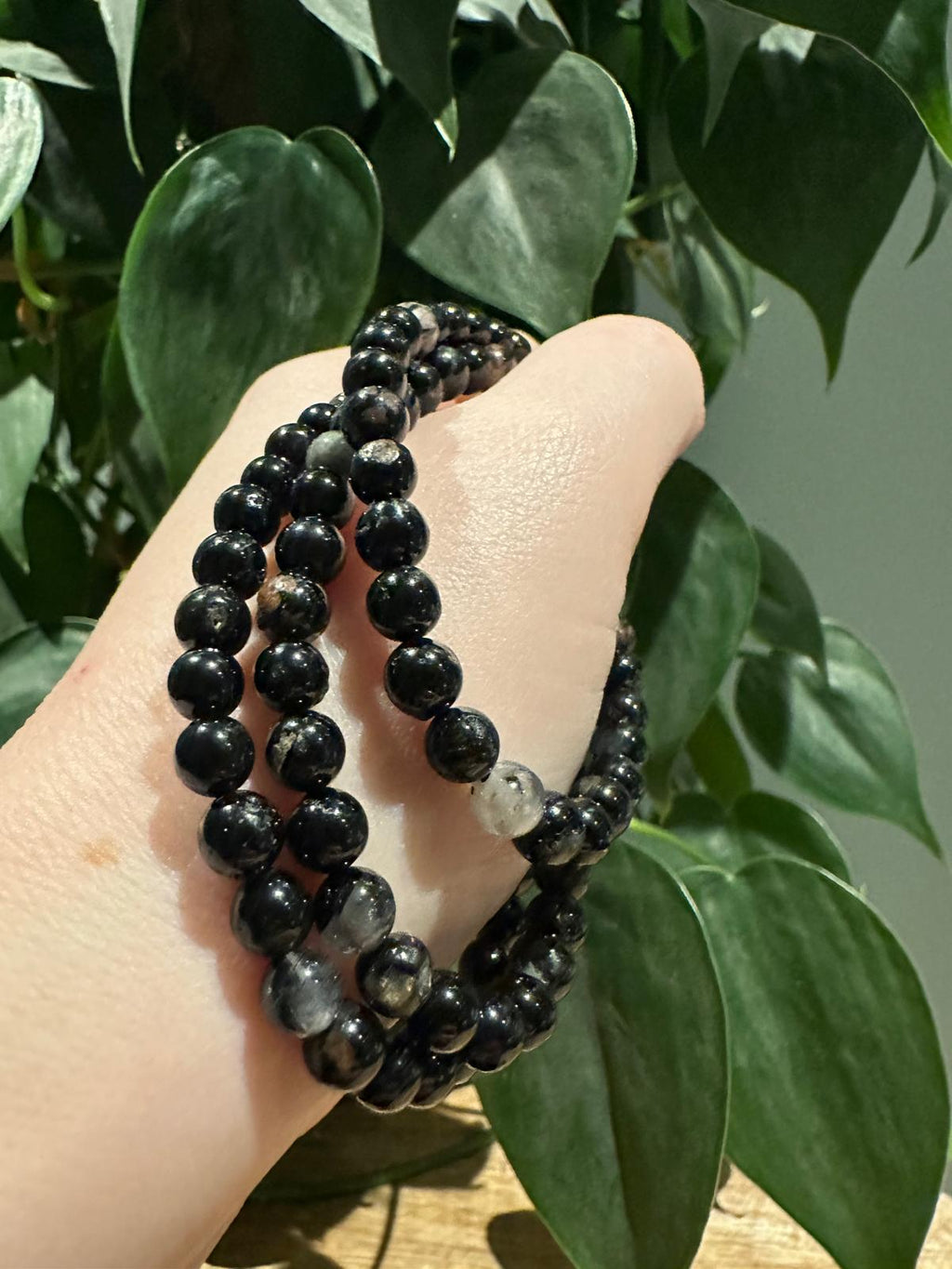 Zwarte Toermalijn 6mm