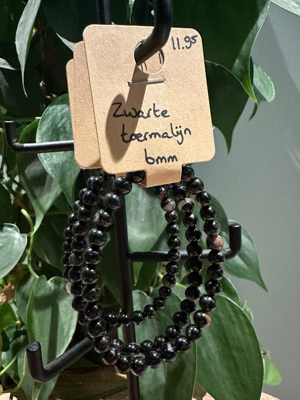 Zwarte Toermalijn 6mm