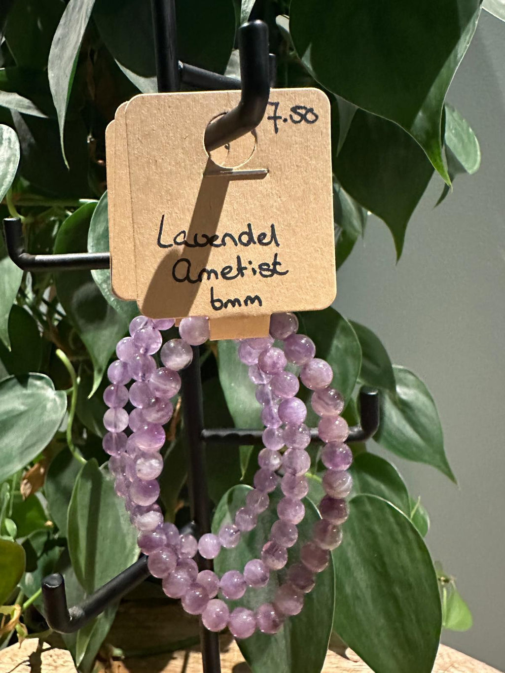 Lavendel Amethist 6mm