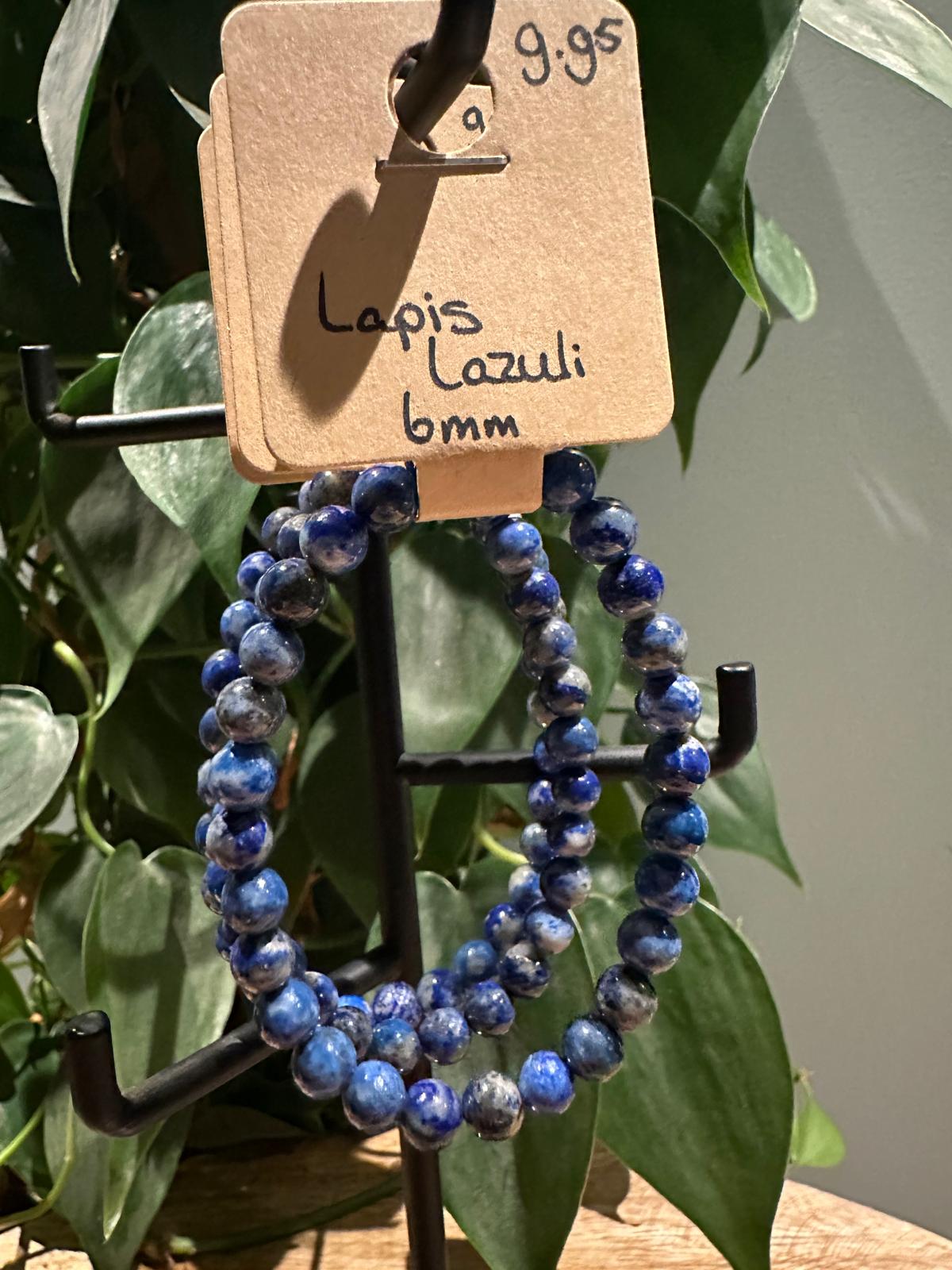 Lapis Lazuli 6mm