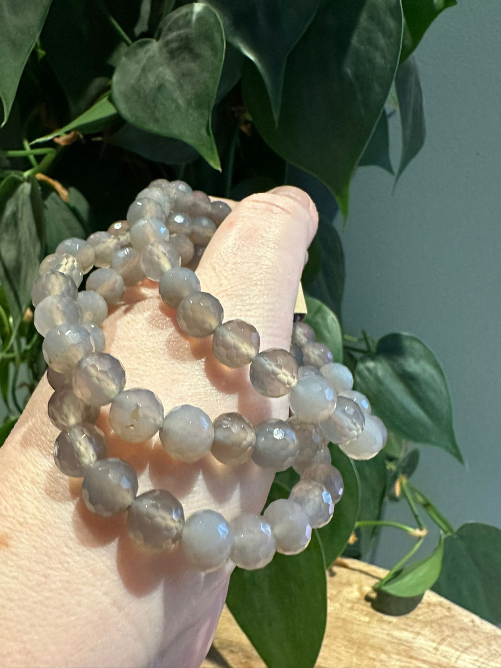 Agaat Armband 8mm facetgeslepen