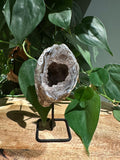 Agaat Geode op standaard