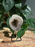 Agaat Geode op Standaard