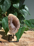 Agaat Geode op Standaard