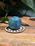 Blauwe Apatiet Bol