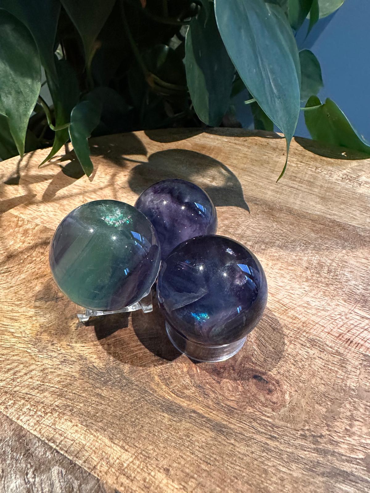 Fluoriet Bollen